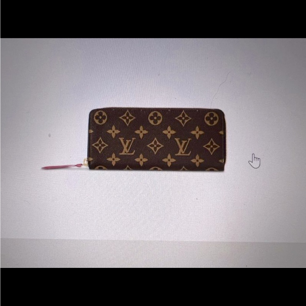 LIKE NEW 😍 AUTHENTIC Louis Vuitton Clemence Wallet — Fuschia 💕💗